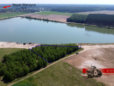 Działka budowlana Wierzyce