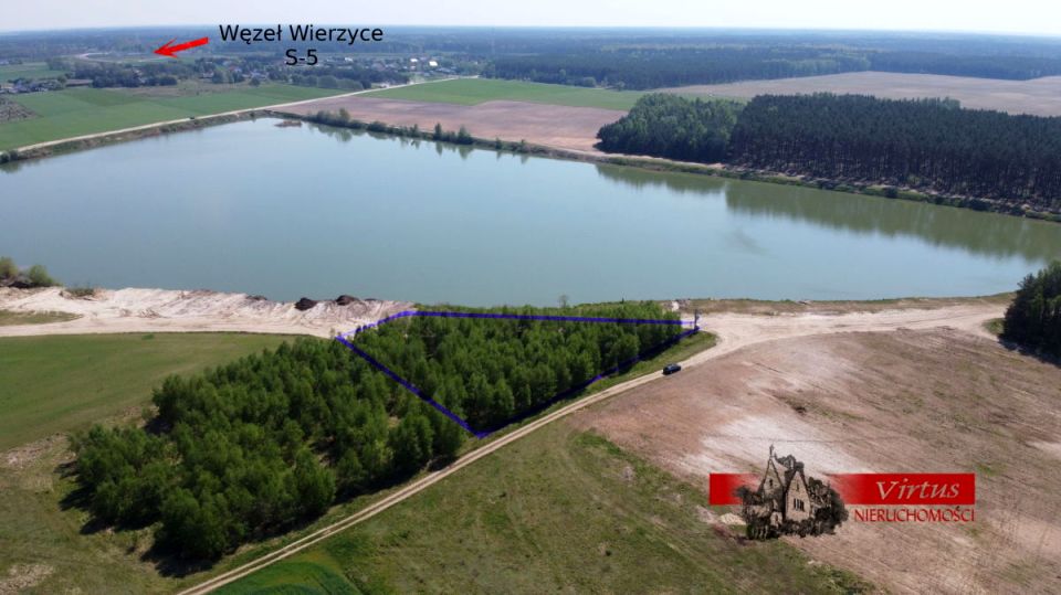 Działka budowlana Wierzyce
