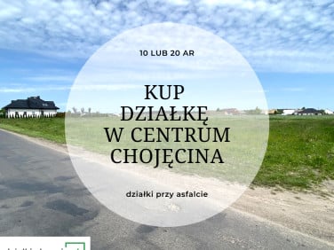 Działka budowlana Chojęcin