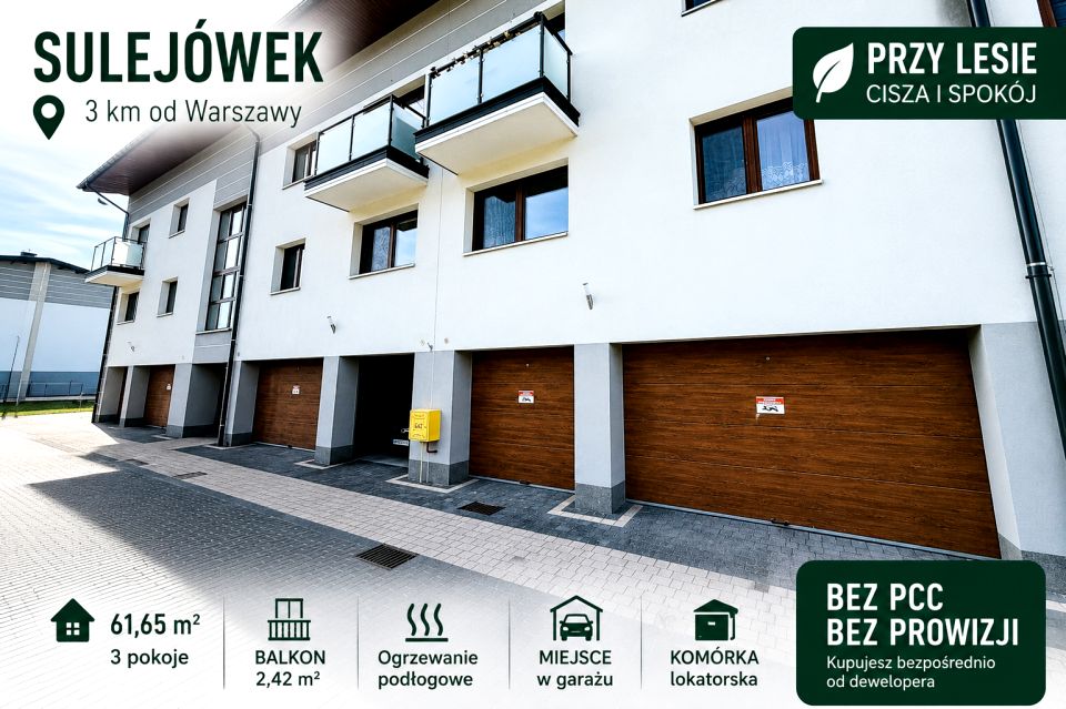 Mieszkanie Sulejówek