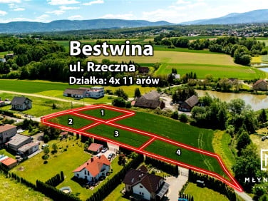 Działka budowlana Bestwina