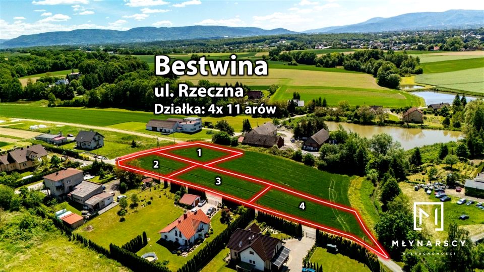 Działka budowlana Bestwina