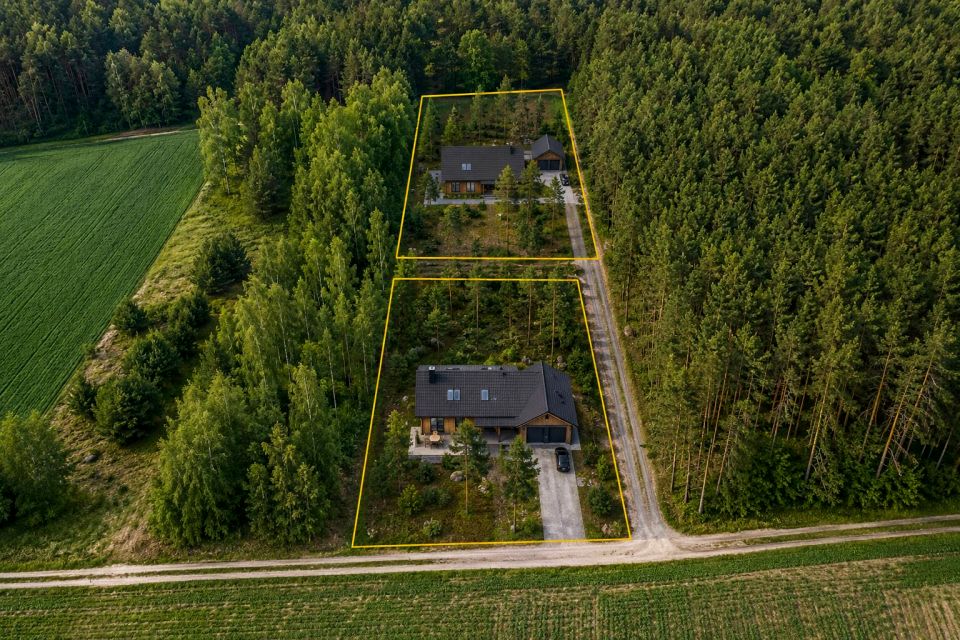 Działka budowlana Kąty-Miąski