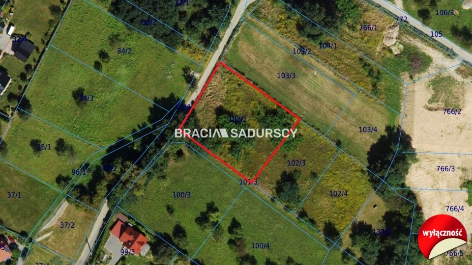 Działka budowlana Balice