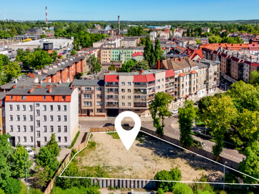 Działka usługowa Słupsk