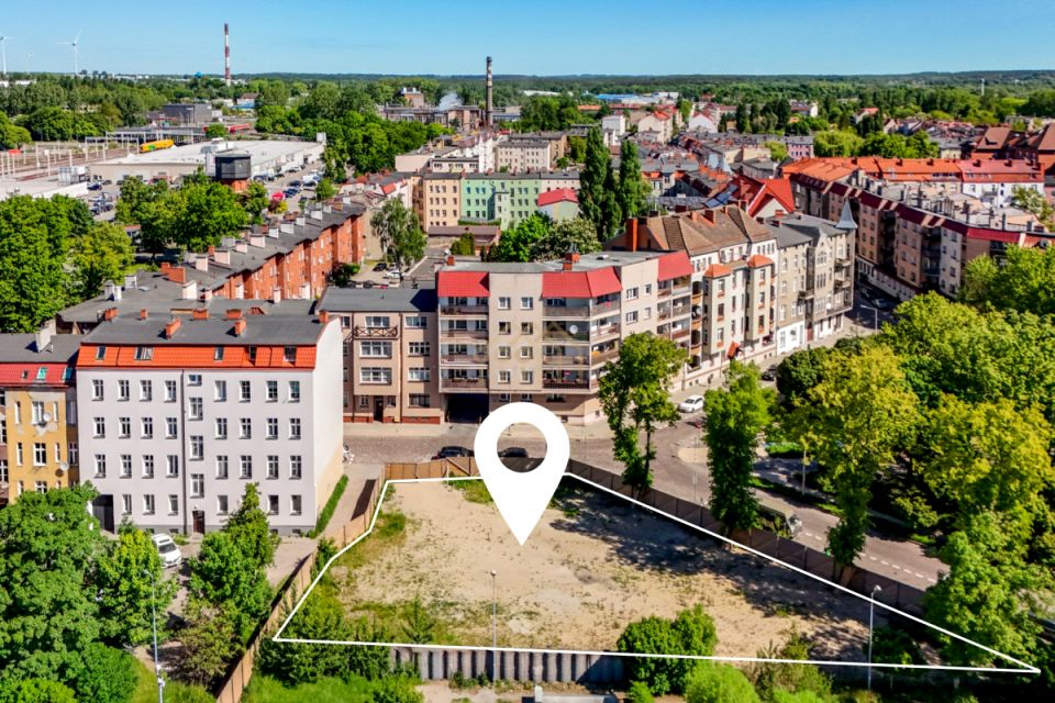 Działka usługowa Słupsk