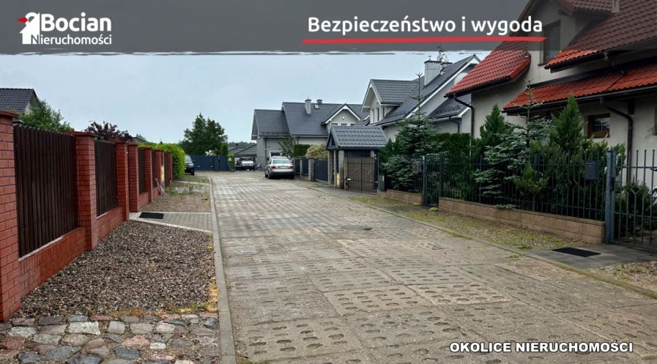Działka budowlana Leźno