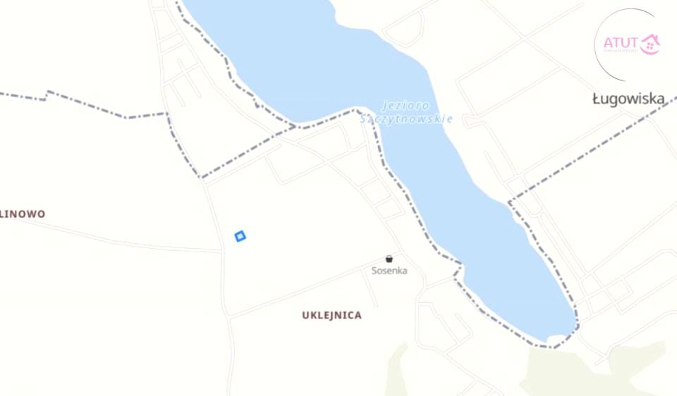 Działka rekreacyjna Gawin
