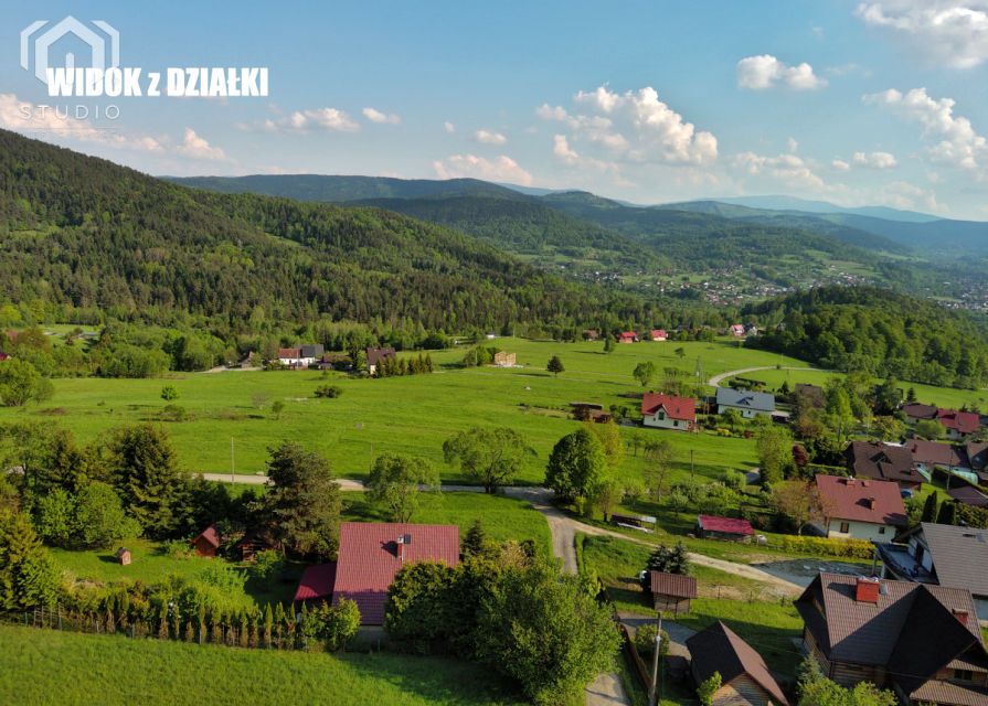Działka budowlana Stryszawa