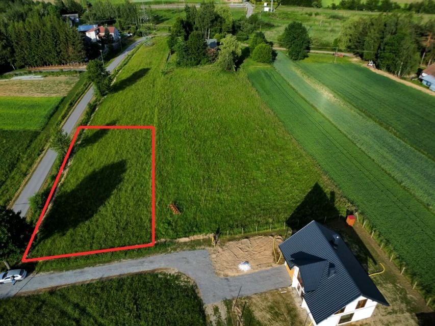 Działka budowlana Wojaszówka sprzedam