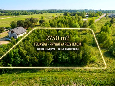 Działka Feliksów