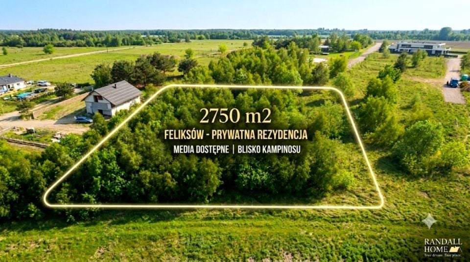 Działka Feliksów