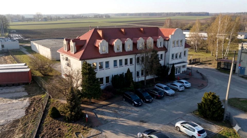 Budynek użytkowy Wola Rakowa