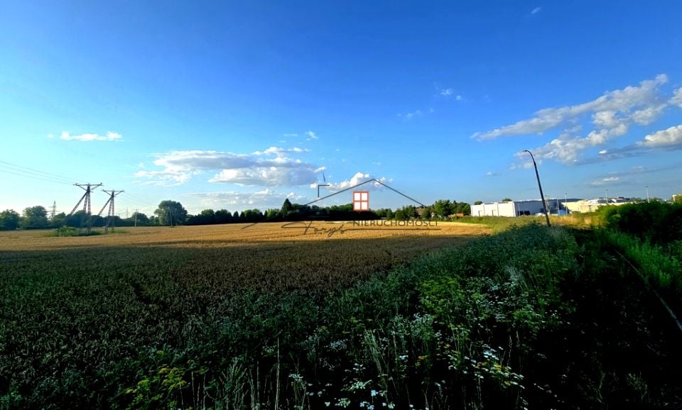 Działka usługowa Przemyśl