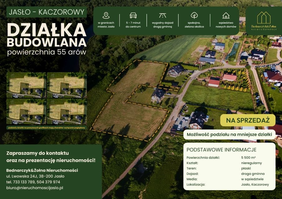 Działka Jasło