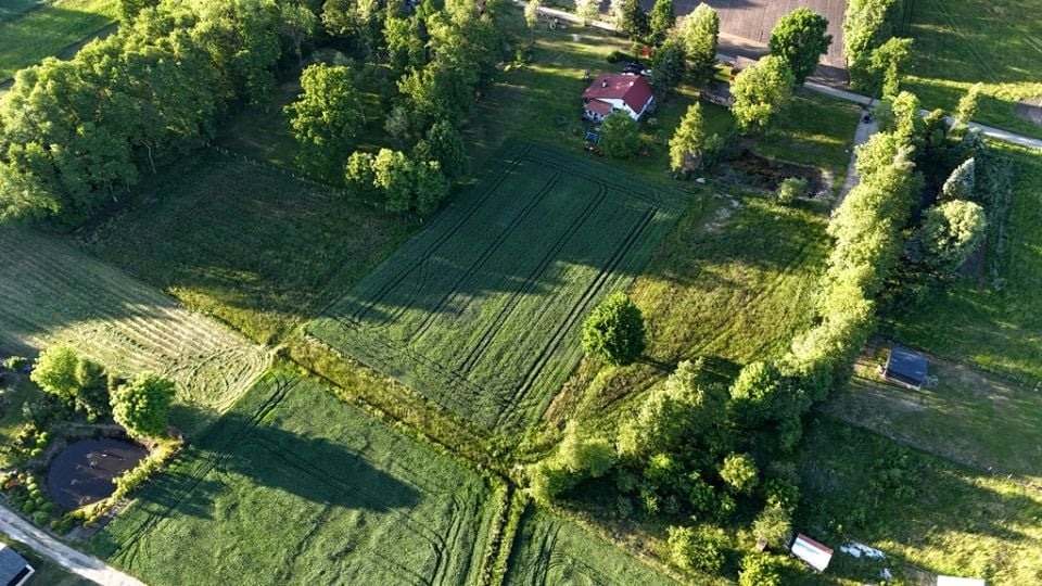 Działka budowlana Śmieszkowo