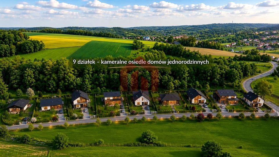 Działka budowlana Wielopole Skrzyńskie