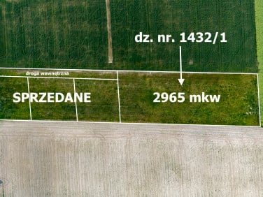 Działka budowlana Czarnocin