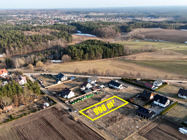 Działka budowlana Domatowo