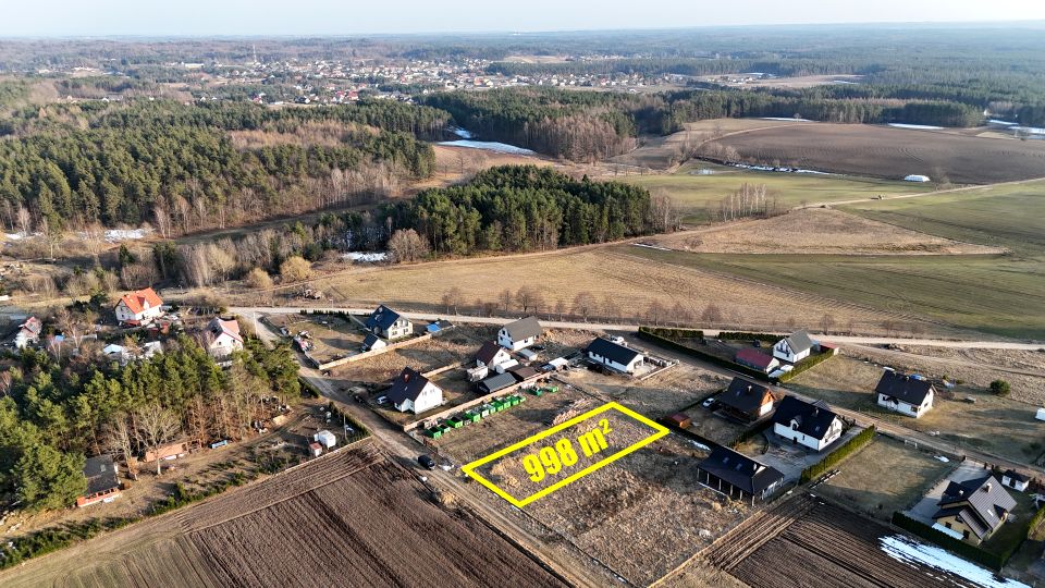 Działka budowlana Domatowo