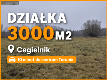 Działka budowlana Cegielnik