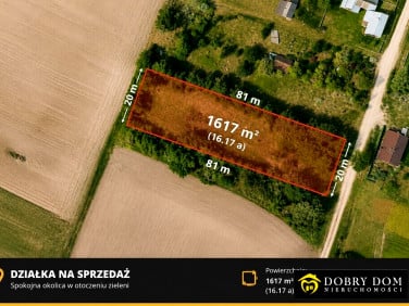 Działka budowlano-rolna Tylwica