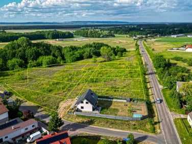 Działka budowlana Szamoty