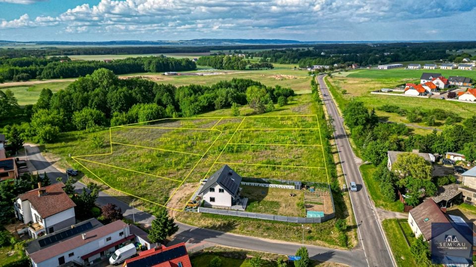 Działka budowlana Szamoty