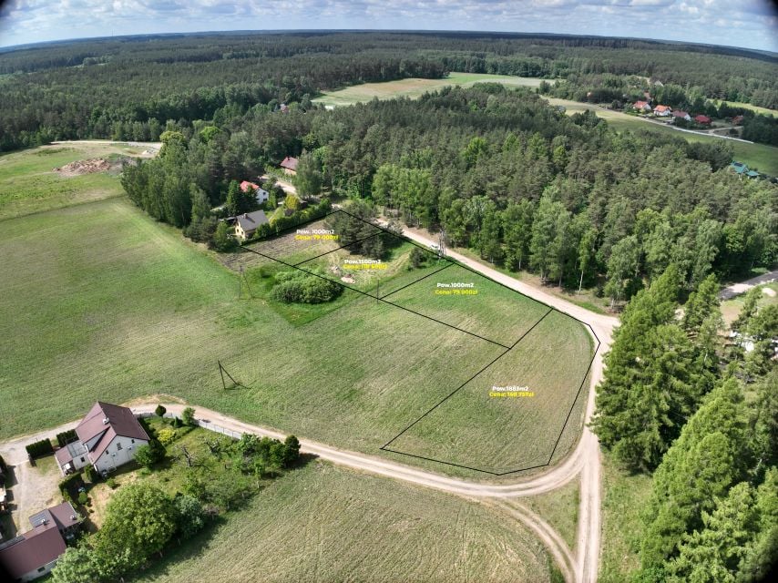 Działka Cis
