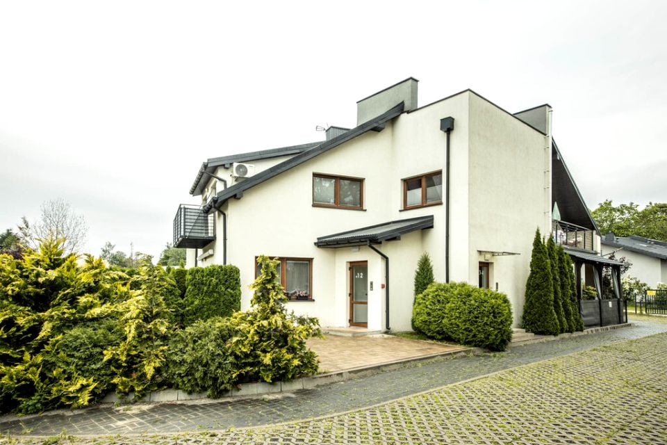Mieszkanie przy lesie