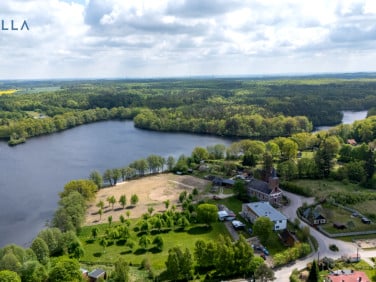Działka usługowa Salino