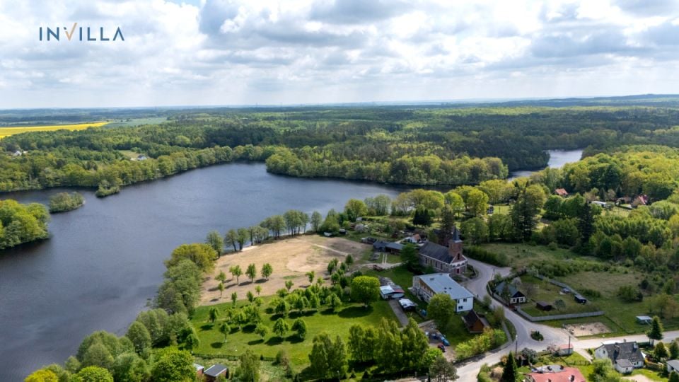 Działka usługowa Salino