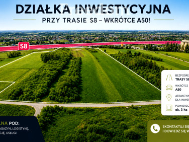 Działka inwestycyjna Mszczonów