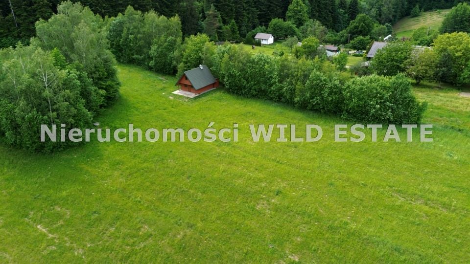 Działka inwestycyjna Orelec