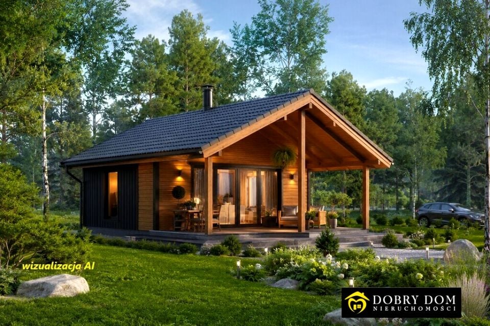 Działka budowlana Gródek