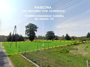 Działka budowlano-rolna Piaseczna