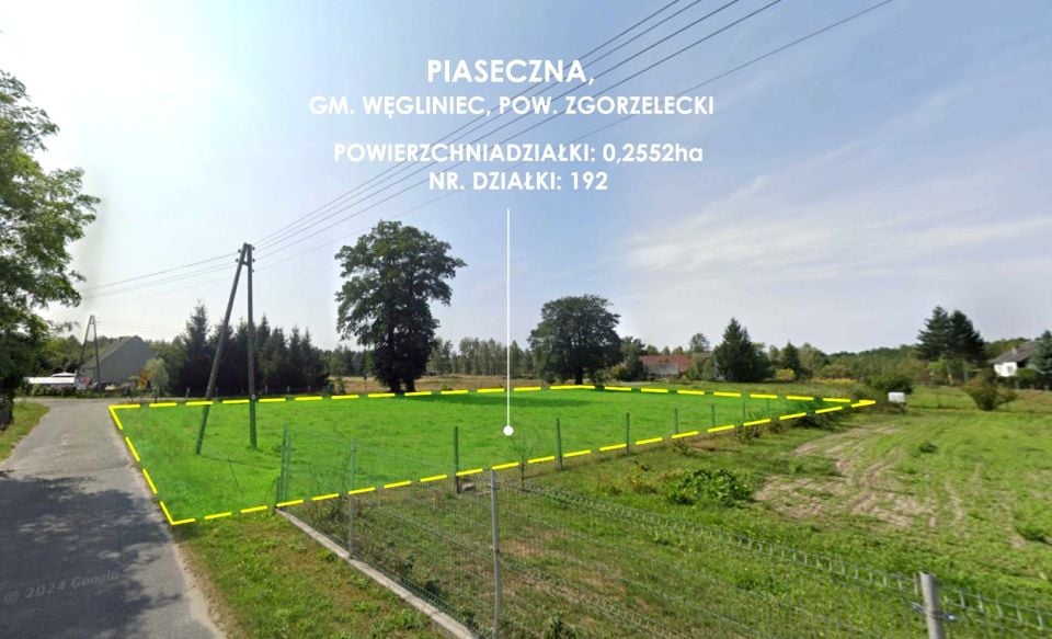 Działka budowlano-rolna Piaseczna