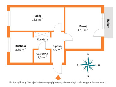 Mieszkanie Łódź