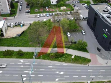 Działka usługowa Kraków