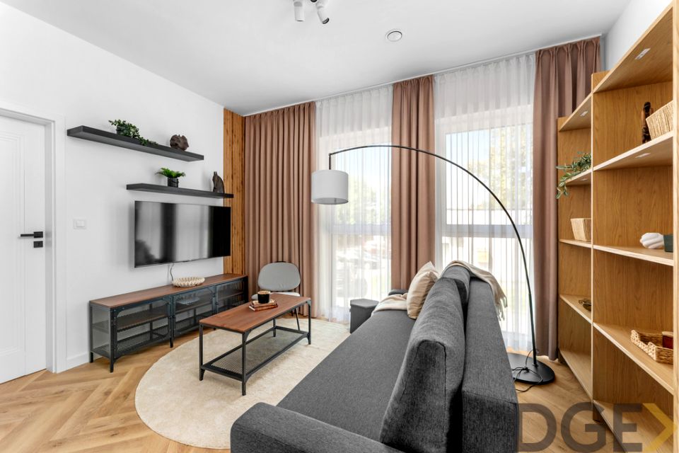 Mieszkanie apartamentowiec nad rzeką