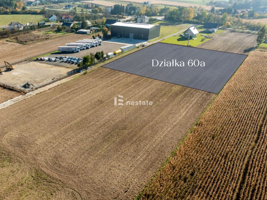 Działka usługowa Widoma sprzedam