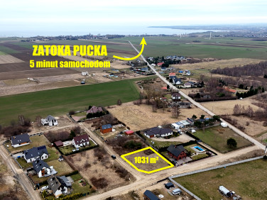 Działka budowlana Łebcz