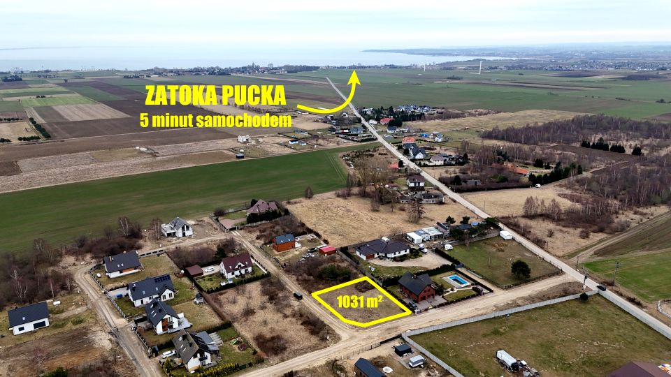 Działka budowlana Łebcz