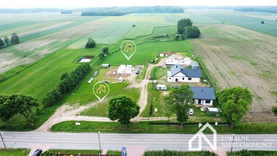 Działka budowlana Kupientyn