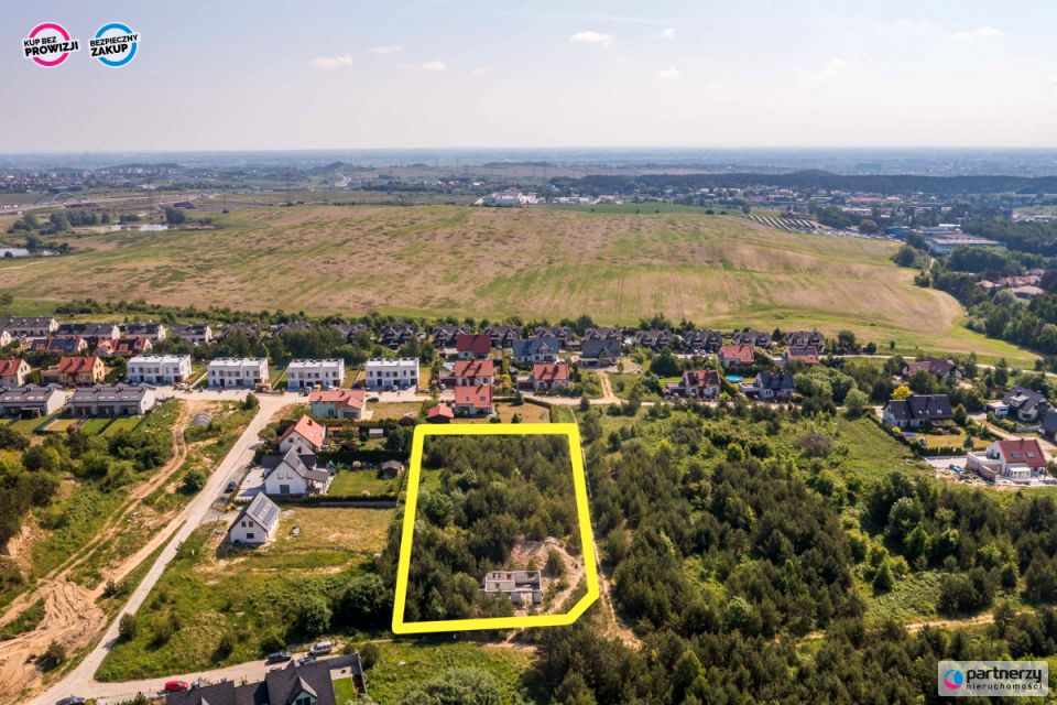 Działka budowlana Straszyn