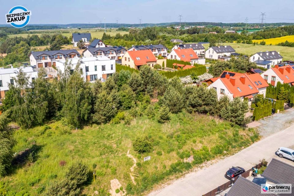 Działka budowlana Straszyn