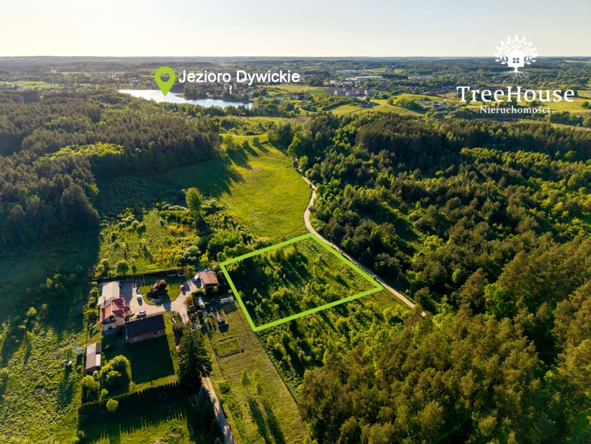 Działka budowlana Kieźliny