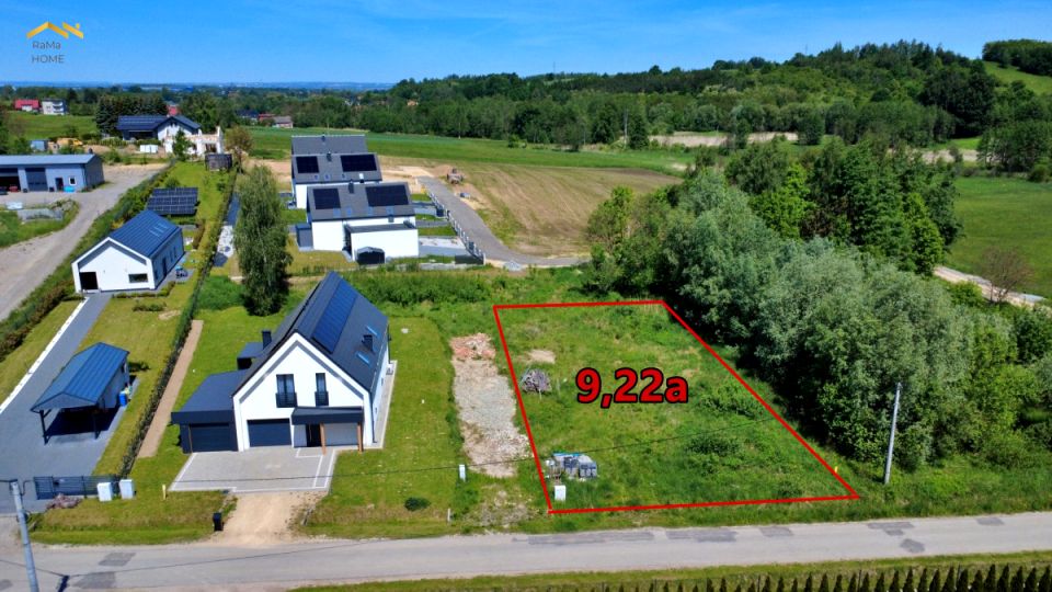Działka budowlana Bodzanów