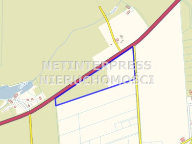Działka przemysłowa Ostrowina