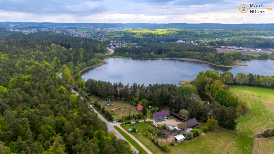 Działka inwestycyjna Borkowo